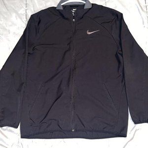Nike Black Dri-Fit Running Jacket 🏃‍♀️ 🧥